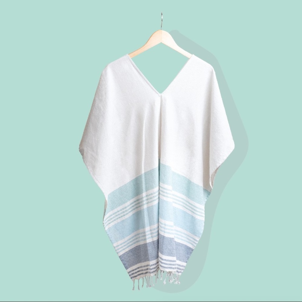 TRIBE ALIVE CAFTAN COVERUP (CAUSEBOX)